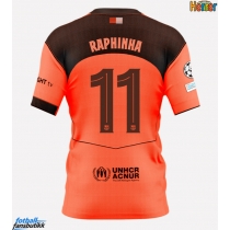 Barcelona Raphinha Belloli #11 Tredjedrakt 2025-26 Kortermet